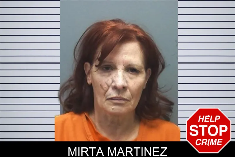 Mirta Martinez Mugshots