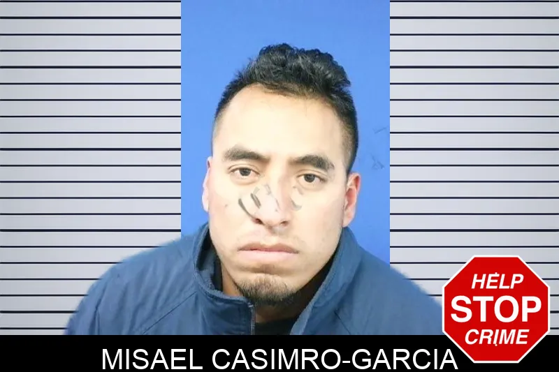 Misael Casimro-Garcia Mugshots