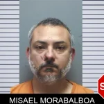 Misael Morabalboa Mugshots