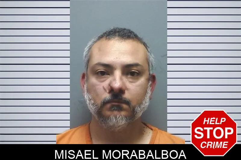 Misael Morabalboa Mugshots