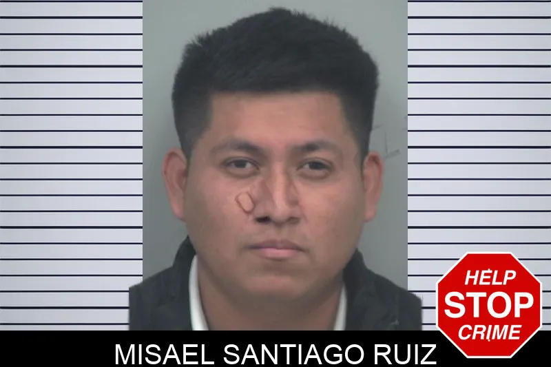Misael Santiago Ruiz mugshot – Gwinnett County , Georgia Misael Santiago Ruiz mugshot