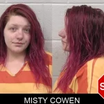 Misty Cowen Mugshots