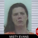 Misty Evans Mugshots