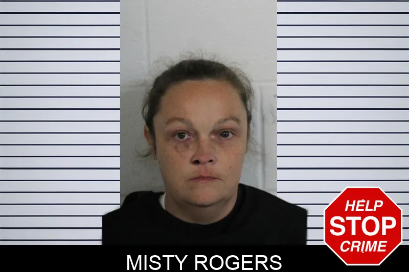 Misty Rogers Mugshots
