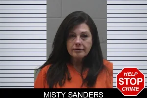 Misty Sanders mugshot