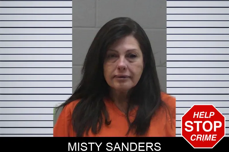 Misty Sanders Mugshots