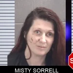 Misty Sorrell Mugshots