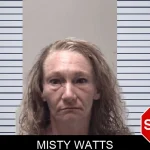 Misty Watts Mugshots