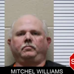 Mitchel Williams Mugshots