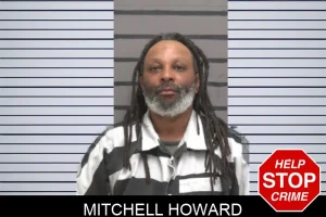 Mitchell Howard mugshot