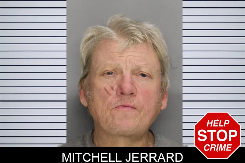Mitchell Jerrard Mugshots