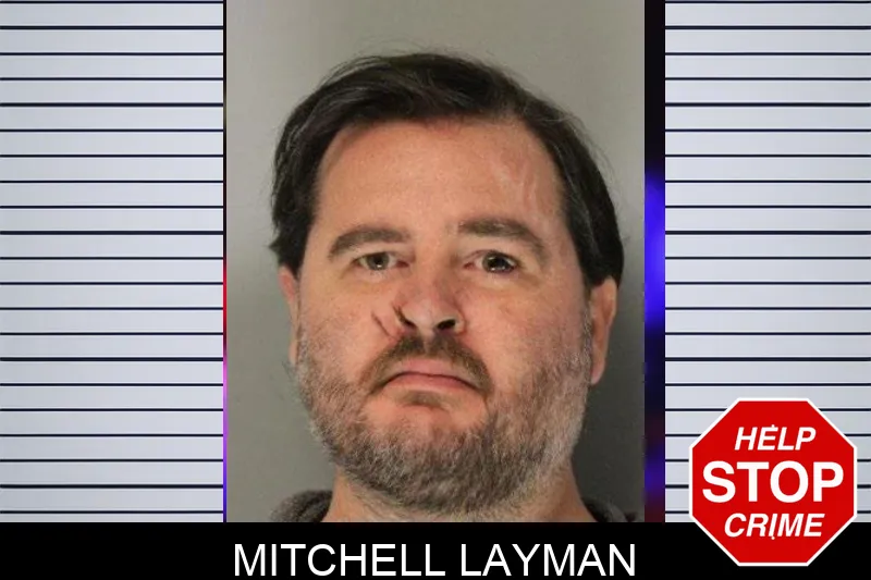 Mitchell Layman Mugshots
