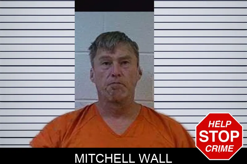 Mitchell Wall Mugshots