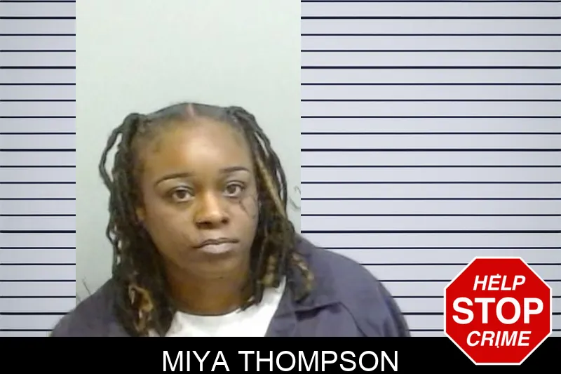 Miya Thompson mugshot