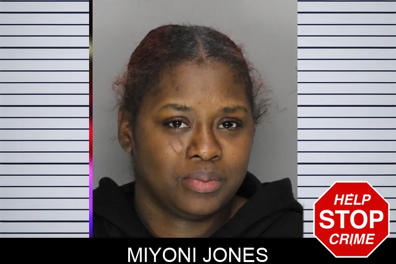Miyoni Jones Mugshots