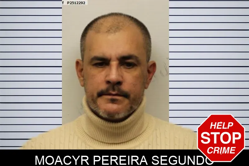 Moacyr Pereira Segundo mugshot – Chatham County , Georgia Moacyr Pereira Segundo mugshot