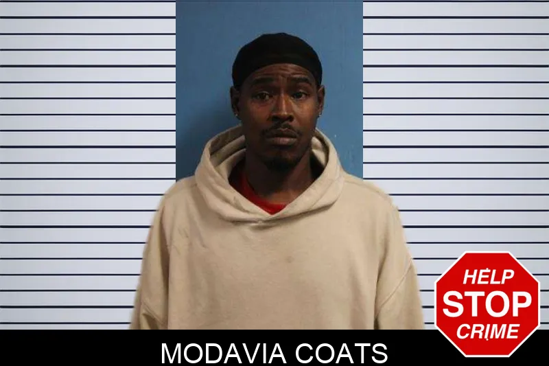 Modavia Coats Mugshots