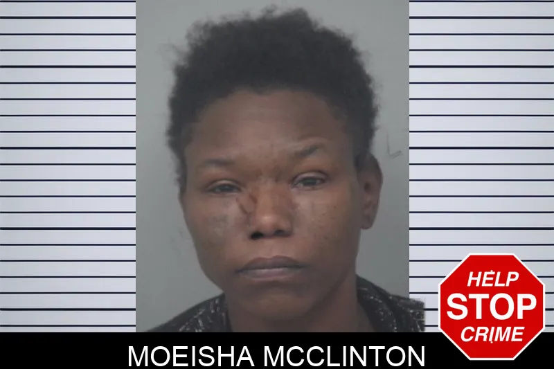 Moeisha McClinton mugshot