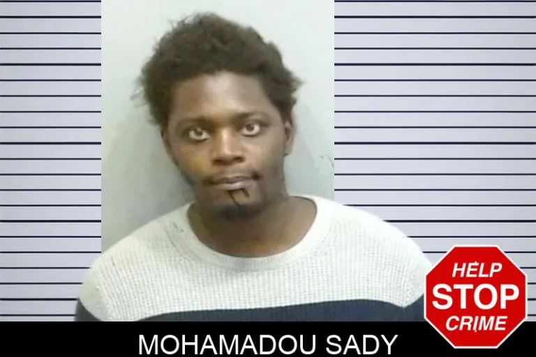 Mohamadou Sady mugshot – Fulton County , Georgia Mohamadou Sady