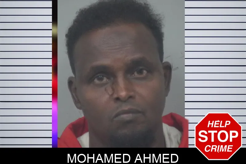 Mohamed Ahmed mugshot
