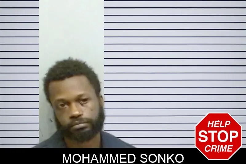 Mohammed Sonko Mugshots