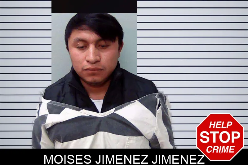 Moises Jimenez Jimenez Mugshots