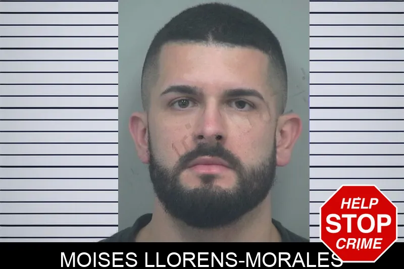 Moises Llorens-Morales mugshot
