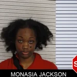 Monasia Jackson Mugshots