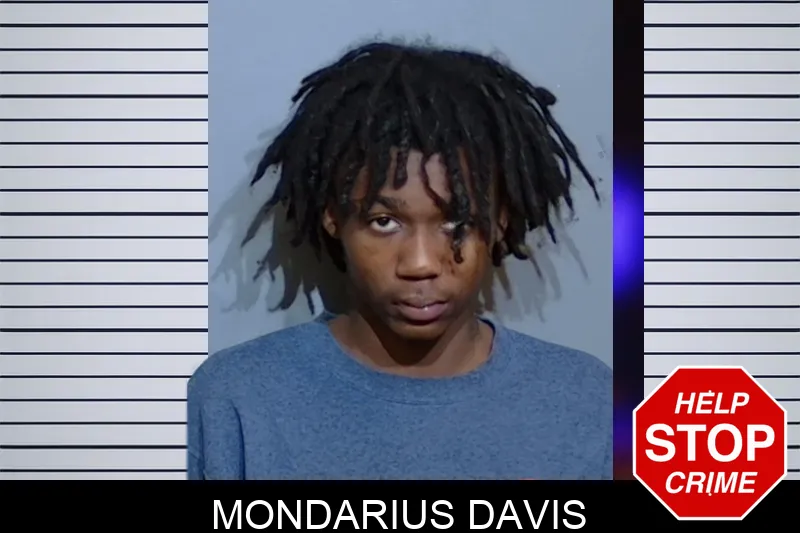Mondarius Davis Mugshots
