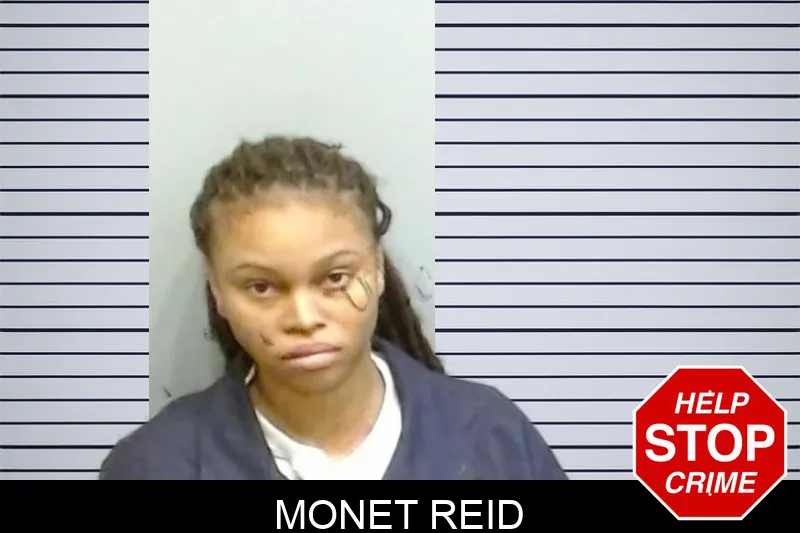 Monet Reid Mugshots