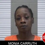 Monia Carruth Mugshots