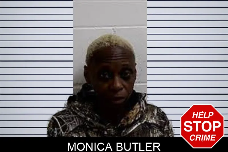 Monica Butler Mugshots
