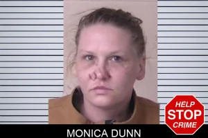 Monica Dunn mugshot