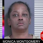 Monica Montgomery Mugshots