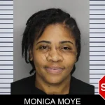 Monica Moye Mugshots