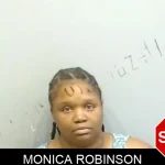 Monica Robinson Mugshots