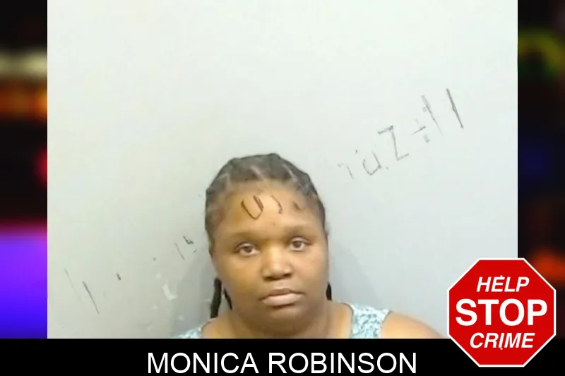Monica Robinson Mugshots