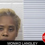 Moniko Langley Mugshots