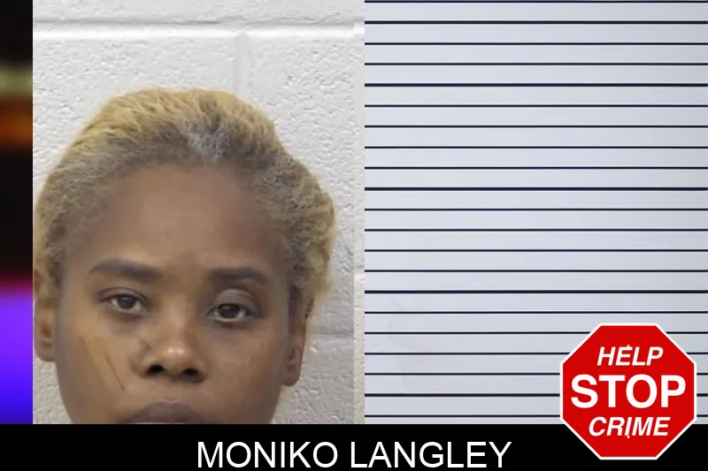 Moniko Langley Mugshots