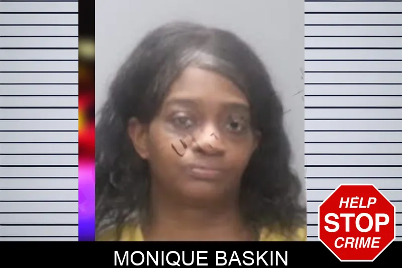 Monique Baskin Mugshots