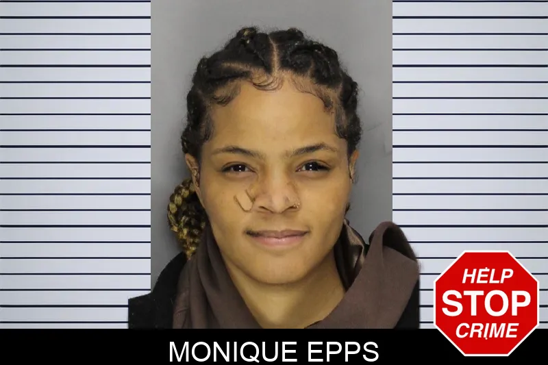 Monique Epps Mugshots