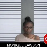 Monique Lawson Mugshots