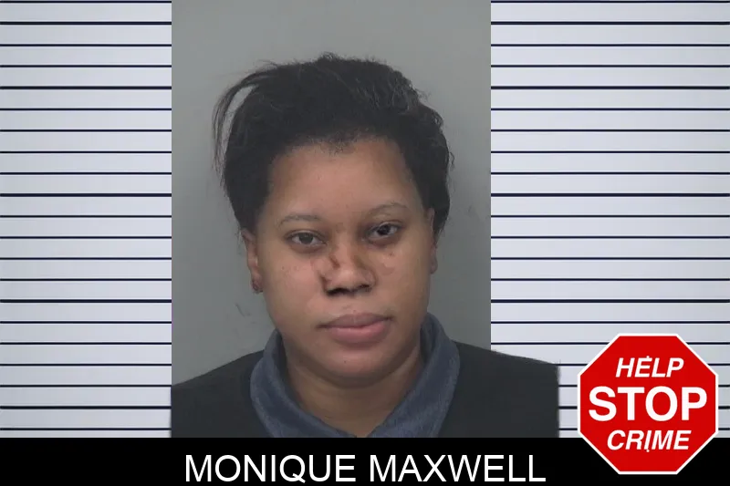 Monique Maxwell mugshot