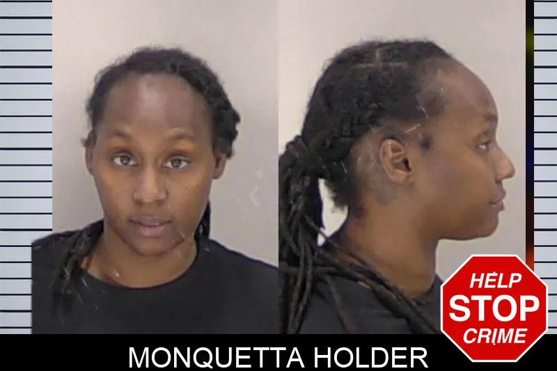 Monquetta Holder mugshot
