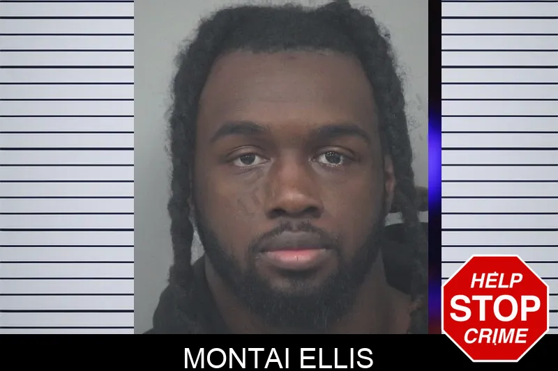 Montai Ellis Mugshots