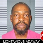 Montavious Adaway Mugshots