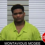 Montavious McGee Mugshots