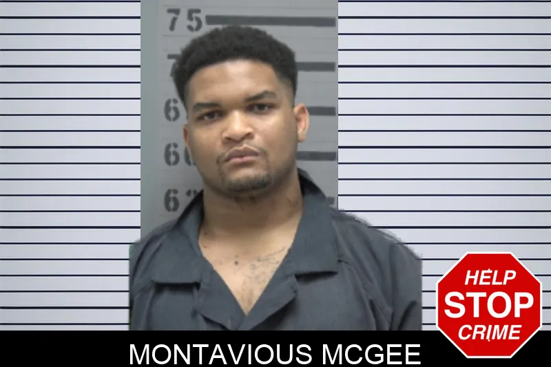 Montavious McGee Mugshots