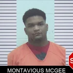 Montavious McGee Mugshots