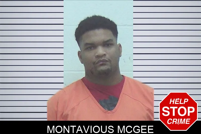 Montavious McGee Mugshots